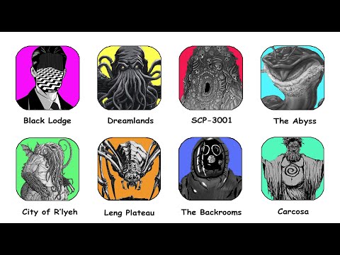 The Darkest Cosmic Horror Settings Explained In 10 Minutes