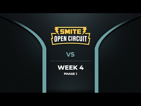 SOC 2020 Phase 1: (NA) Week 4 Finals - Woogy and No Bloogys vs oHey