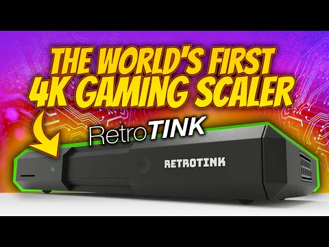 Introducing The RetroTINK 4K Pro