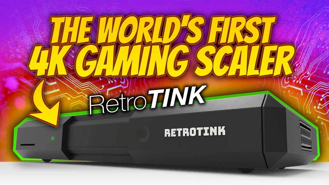 Introducing The RetroTINK 4K Pro - YouTube