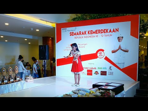 Meisya Vania (Indonesia Jaya) Lomba Semarak Kemerdekaan ke 72 Piala Wakil Gubernur 2017