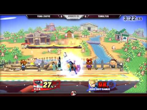 VS Weekly 5/12/16 - Winners R3 - Yung Zootie (ROB) vs. Tumultus (ZSS) - Smash 4