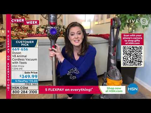 Dyson V8 Animal Cordless Vacuum with Tools