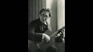 1927 Andrés Segovia - Tremolo Study