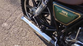 SR400 30th LTD lite custom