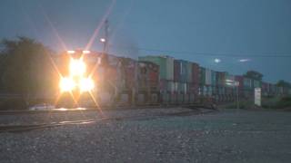 preview picture of video 'Bonus Video: BNSF in Knightsen, CA April 25, 2010'
