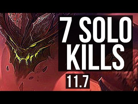MALPHITE vs URGOT (TOP) | 7 solo kills, 66% winrate | BR Master | v11.7