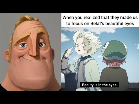 Made in Abyss Belaf's "Beautiful Eyes"