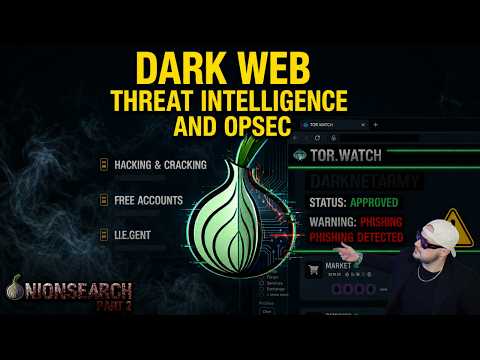 Dark web oltre la superficie