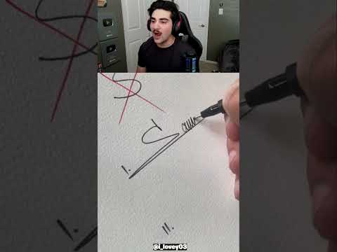 HOW TO SIGN THE LETTER S #shorts