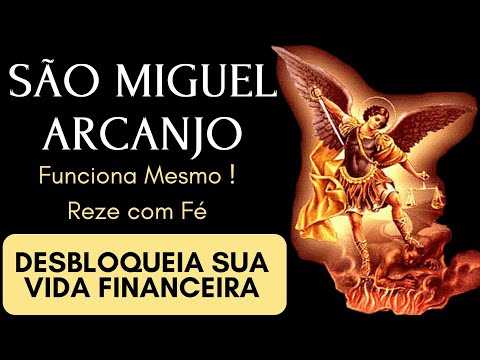 CONQUISTE A PROSPERIDADE: Oração PODEROSA - São Miguel Arcanjo para TRANSFORMAR SUA VIDA FINANCEIRA