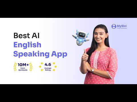 MySivi AI English Speaking App video thumbnail