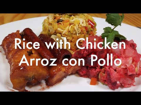 Tropical Rice with Chicken – Arroz con Pollo