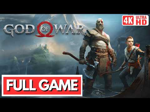 GOD OF WAR 2018 Gameplay Walkthrough FULL GAME [4K 60FPS] - No Commentary