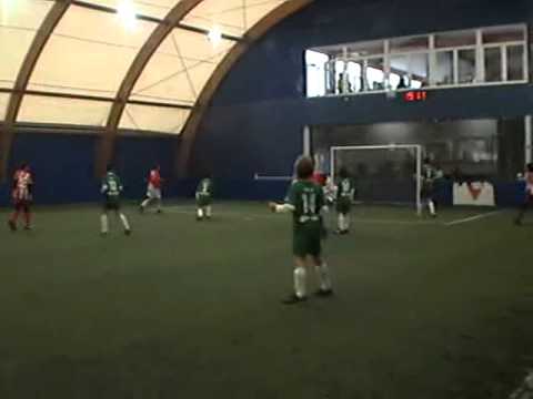 Nikola Savić Crvena Zvezda 2001, prvi gol Fair Play - PKB, 11.2011.