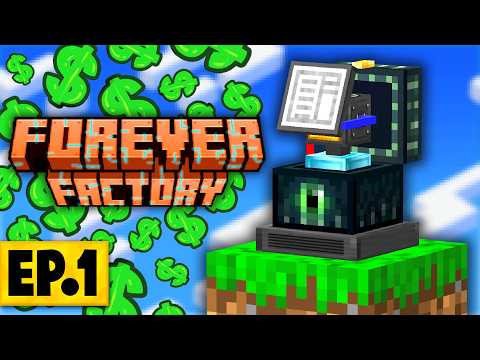 Minecraft Forever Factory | A NEW GENERATION OF FACTORY AUTOMATION! #1 [Factory Questing Modpack]