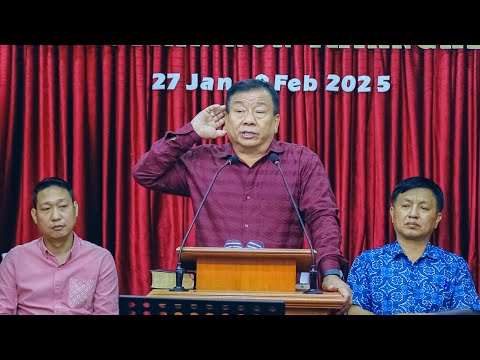 Rev. Lal Eng Lian - Innsang Din A Thupitzia, Pathian In A Sianlo Mi Neih Awknak Teh Ziangsaw