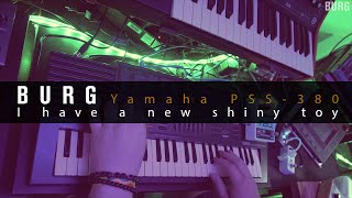 Video thumbnail for I have a new toy - Yamaha PSS-380 by ollilaboratories