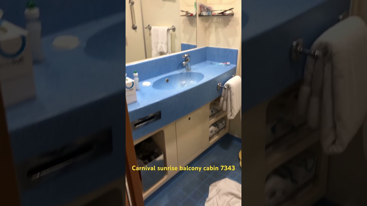 Carnival Sunrise - Cabin 7343 - Video 2