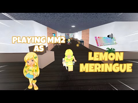 LEMON MERINGUE DESTROYS TEAMERS IN MM2 + GAMEPLAY (KEYBOARD ASMR)
