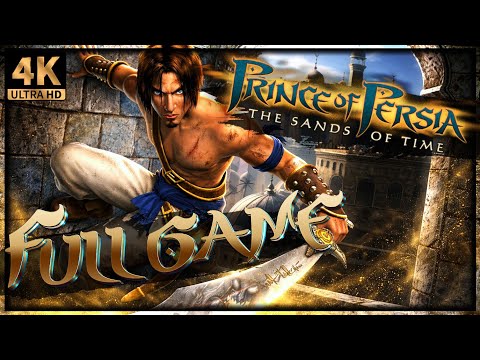 Prince of Persia: The Sands of Time FULL GAME Longplay (PS2) 4K