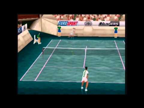 Yannick Noah All Star Tennis 2000 Game Boy