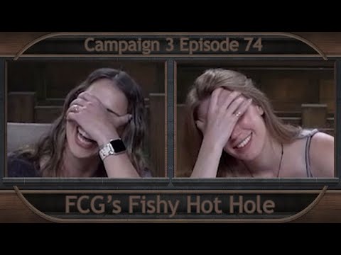 Critical Role Clip | FCG's Fishy Hot Hole | Campaign 3 Episode 74