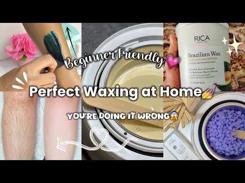 How to Do Waxing at Home for Beginners | Rica Wax + Wax Machine Honest Review