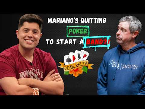 Mariano Scoops A $750k Pot And Retires From High Stakes Poker?!