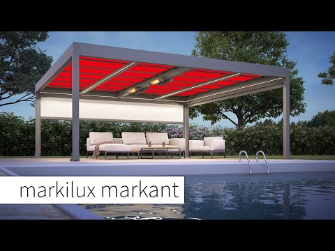 markilux markant - free-standing sun protection