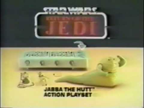 Star Wars Vintage KENNER Commercial - Jabba The Hutt Action Playset [Remastered]