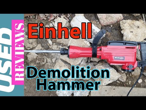 Einhell 15kg 1600W Demolition Hammer 230V Jack Hammer