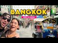 First Impressions of Bangkok, Thailand! 🇹🇭 Travel Vlog 2024