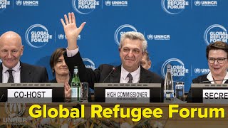 The first-ever Global Refugee Forum