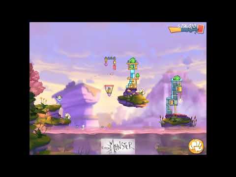 Hard Level 816 Winning By A Hair | Angry Birds 2 Walkthrough