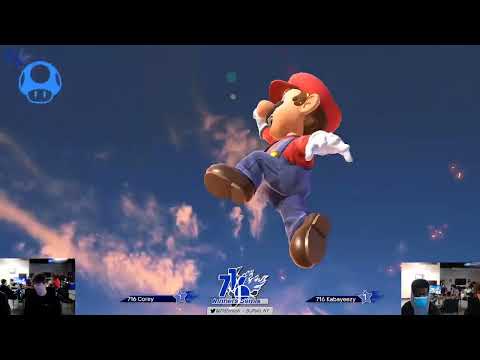 BSSP27 - Kabayeezy (Mario) Vs. Corey (Steve) - SSBU Winners Semis