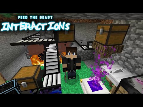 To Asgaard - Into the Overworld and Super Smelter: FTB Interactions Minecraft 1.12.2 LP EP #3