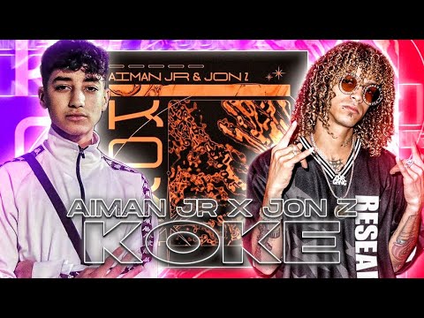 EL DRILL A OTRO NIVEL | REACCION a Aiman JR X Jon Z - Koke
