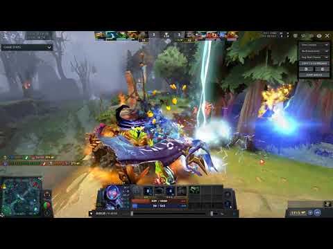 Arc Warden vs Invoker on midlane