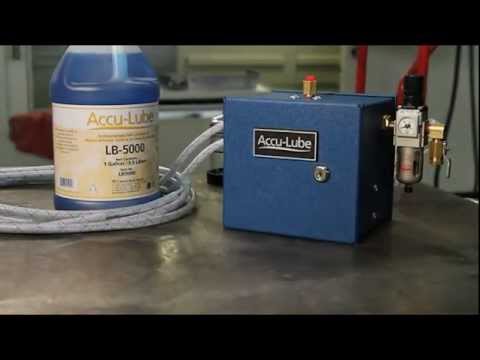 Accu-Lube Minimum Quantity Lubrication