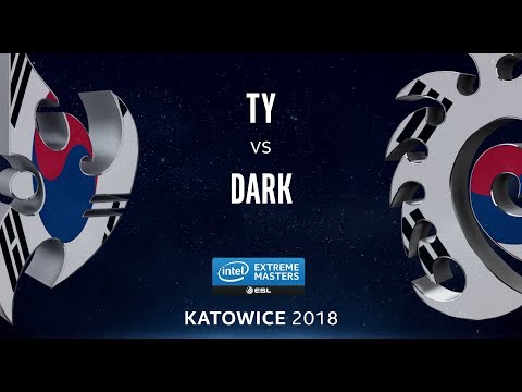 StarCraft 2 - TY vs. Dark (ZvT) - IEM Katowice 2018 - Korean Qualifier #1