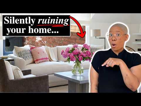 Avoid These 16 Subtle Interior Design Mistakes Designers Always Notice!