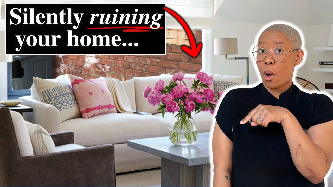 Avoid These 16 Subtle Interior Design Mistakes Designers Always Notice!