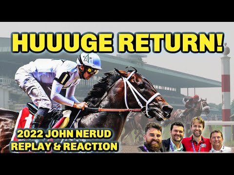 Life Is Good ROLLS On Return; Speaker's Corner Second | 2022 John Nerud Stakes Replay & Reaction