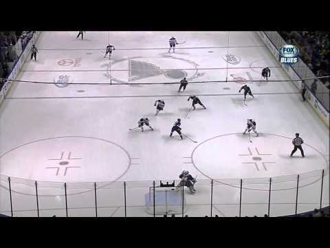 Darren Pang breaking down 1st period Mar 26 2013 Edmonton Oilers vs St. Louis Blues NHL Hockey