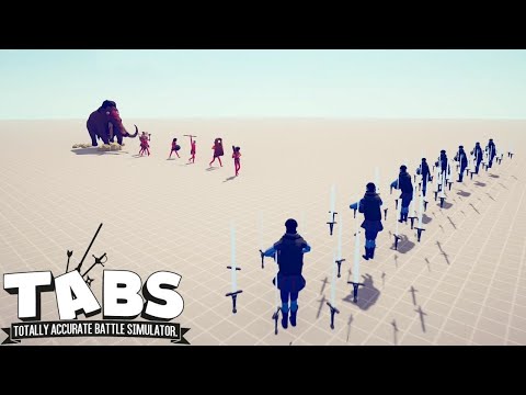 8x SWORDCASTER vs EVERY FACTION - Totally Accurate Battle Simulator [TABS]