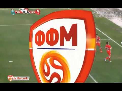 Renova - Rabotnicki 1-1 (All Goals)