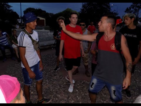 PAUL B vs LUKETTI vs NEGRO FINO (semifinal) - 11/01/2020 - KOMP3