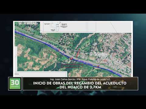 30 DENARIOS / Ing. Juan Carlos García / Pte. Agua Potable de Jujuy S.E.
