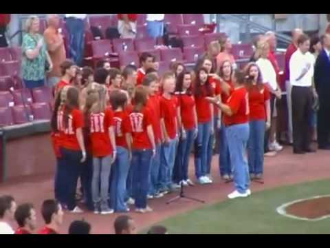Alpha Omega Choir National Anthem 2010